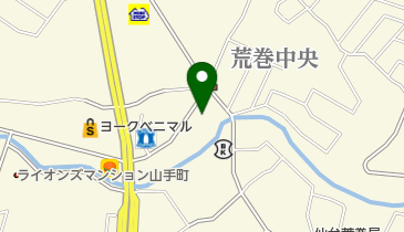 理容ひろせの地図画像