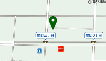 仙台鈴木自動車工業株式会社の地図画像