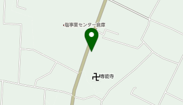 ガレージマイティオート仙台東店の地図画像