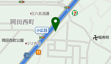 グラッドインテル 本店の地図画像