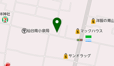 ネオテック株式会社の地図画像