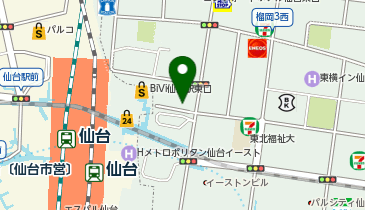 ブランド・ジャック買取&質屋の地図画像