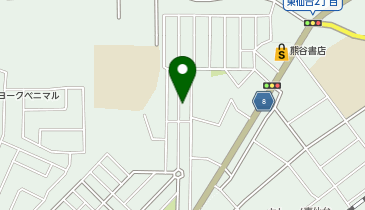 理容さつきの地図画像