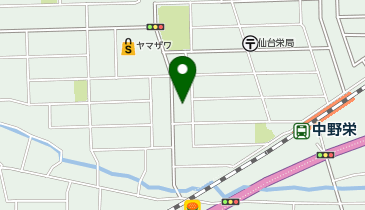 やきとり大吉中野栄店の地図画像