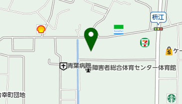 宮城県庁 宮城県地方公所 環境生活部 保健環境センターの地図画像