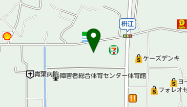 宮城県庁 宮城県地方公所 環境生活部 宮城県環境放射線監視センターの地図画像