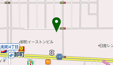 ルームワン 仙台中央店の地図画像