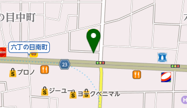 オートブティックブランドの地図画像