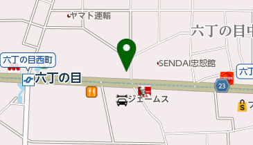 株式会社セロテック仙台営業所の地図画像
