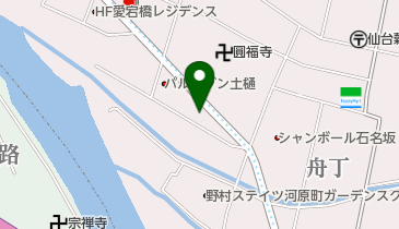 SalondeCoCo.の地図画像