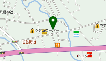 いとうカイロプラクティックの地図画像