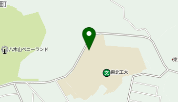 東北工業大学 八木山キャンパス 総務企画課の地図画像