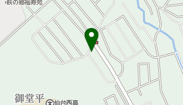 DREAMBarber佐藤の地図画像