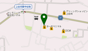 うさちゃんクリーニング ヨークベニマル仙台上谷刈店の地図画像