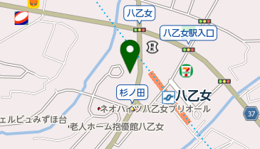 三代目旭屋酒店の地図画像