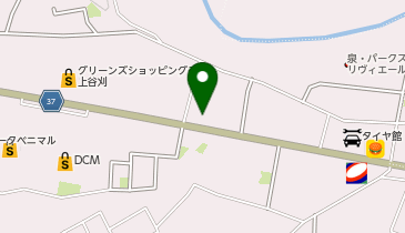 ブーランジェリーマルシェの地図画像