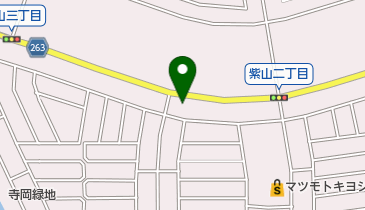 いずみ動物病院トリミングの地図画像