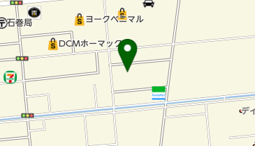 共栄クリーニング店クリーニングのいーちゃんの地図画像
