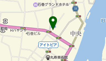 メイクハウスいのまたの地図画像