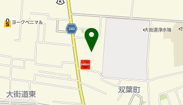 メモリアルホール 菩提樹石巻館の地図画像