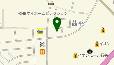 ギフトプラザ石巻店の地図画像
