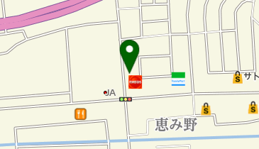 レ・クールの地図画像