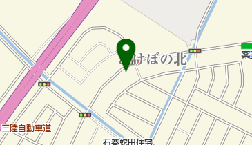 犬のシャンプー屋さんMANUの地図画像