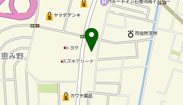 ドクターアイズ宮城石巻店の地図画像