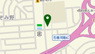 ラ・シェール・アンジュ36度C本館の地図画像