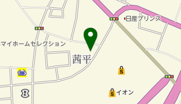 理容プラージュ 石巻イオン前店の地図画像
