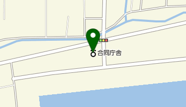 石巻海上保安署の地図画像