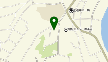 石巻市役所 石巻中央公民館の地図画像