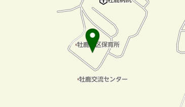 石巻市役所 牡鹿総合支所 牡鹿交流センター・ほっとまるの地図画像