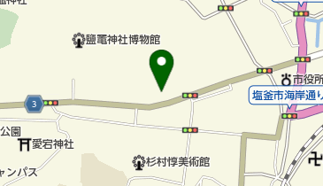 庄司指圧治療院の地図画像