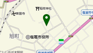 ひとの和はり・灸整骨院の地図画像