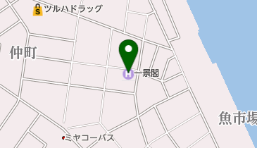 フィットネス・アイの地図画像