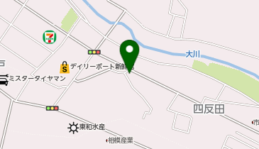 おやまはんこやの地図画像