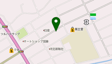 ヤオシゲ商店の地図画像