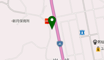 有限会社吾妻モータースの地図画像