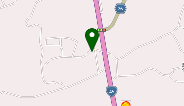 きくち自動車の地図画像