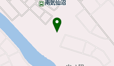 ビューティーサロンクインの地図画像