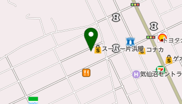 HairdesignOaの地図画像