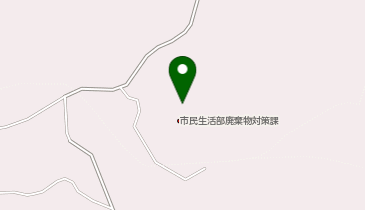 気仙沼市役所 市民生活部 循環型社会推進課・クリーン・ヒル・センターの地図画像