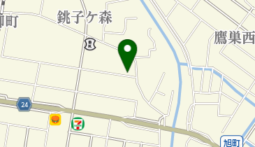 つりがね整体院の地図画像