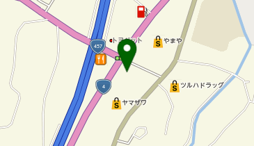 うさちゃんクリーニング ヤマザワ白石北店の地図画像
