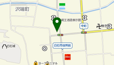 有限会社十二村銃砲火薬店の地図画像