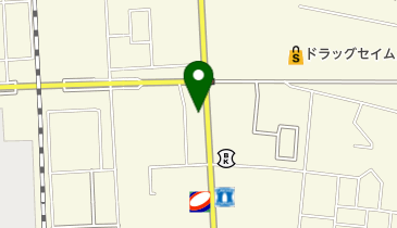 大久金物店の地図画像