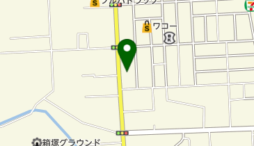 株式会社永大ハウス工業名取店の地図画像