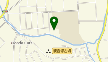 名取市役所 文化財資料整理室の地図画像