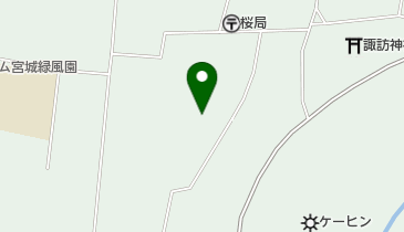 自照院の地図画像